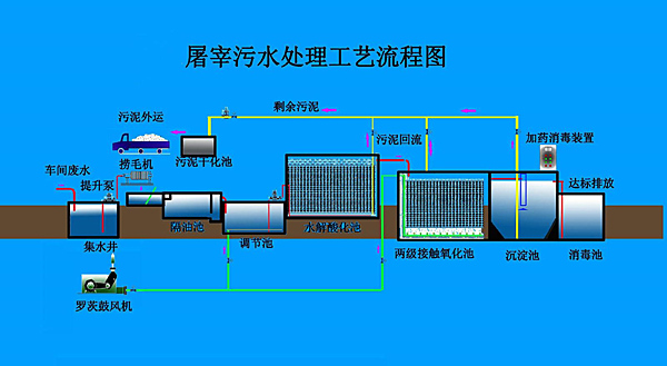 屠宰污水处理设备